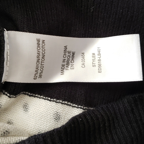 Rickis polka-dot cardigan - Picture 3 of 5